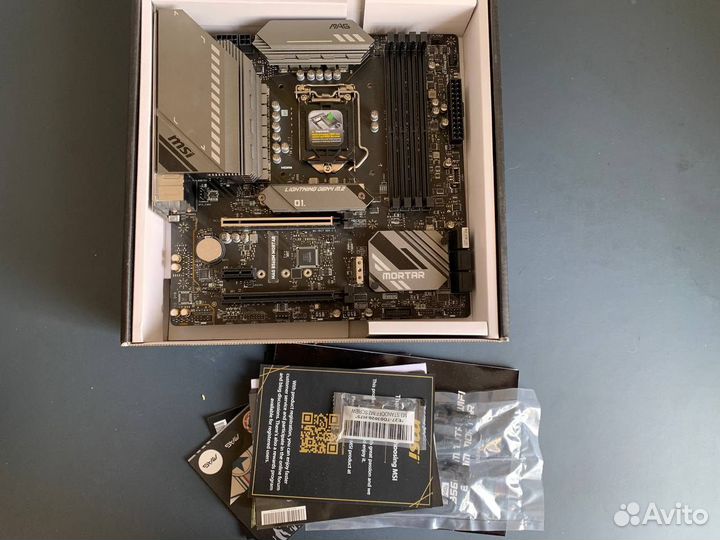 Материнская плата MSI MAG B560M mortar