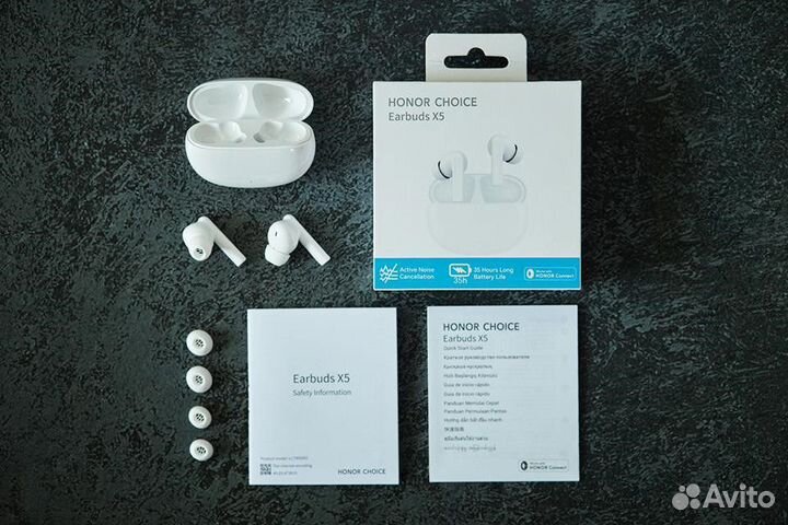 Наушники Honor choice earbuds x5