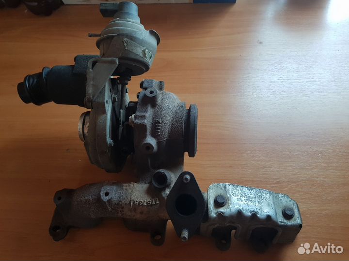 Турбина на Volkswagen T5 на 2-х литровый двигат