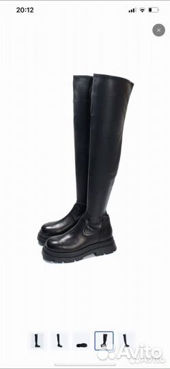 Ботфорты ASH 39 размер