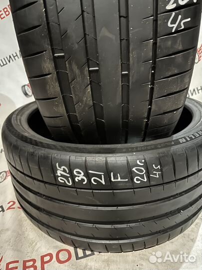 Michelin Pilot Sport 4 S 275/30 R21 98Y