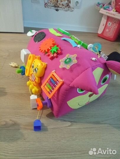 Бизиборд Котик