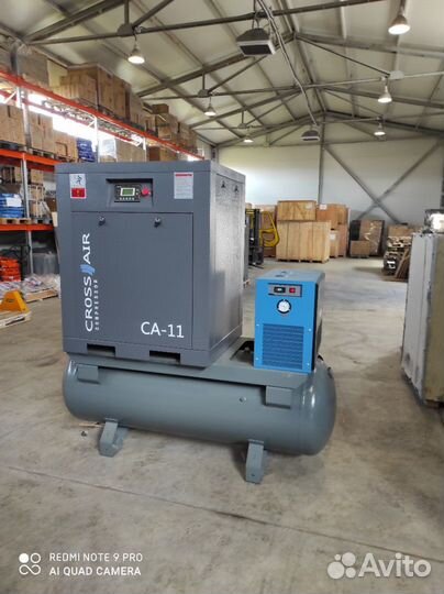 Винтовой компрессор CrossAir