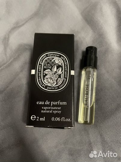 Пробники нишевой и селективной парфюмерии