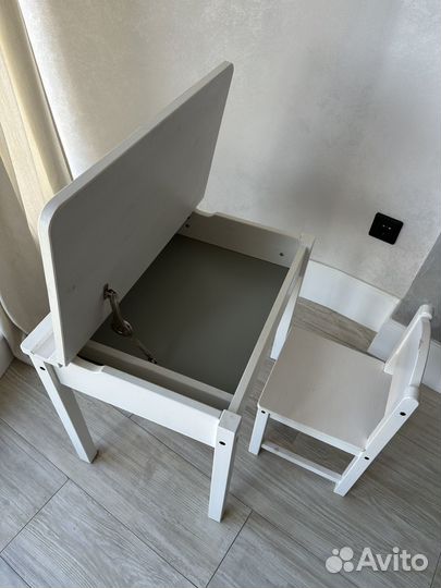 Икея Сундвик стул и стол-парта