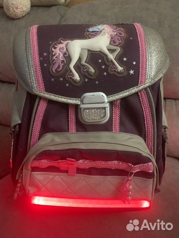 Рюкзак школьный Hama с подсветкой