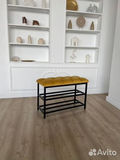 Обувница с каретной стяжкой