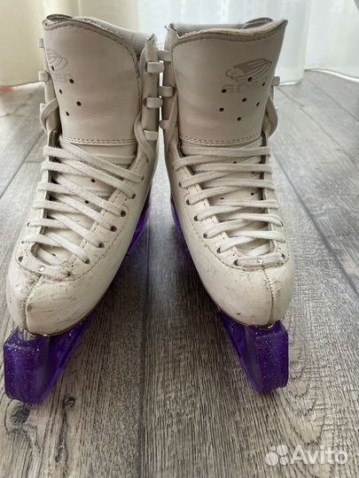 Коньки фигурные Edea overture 195