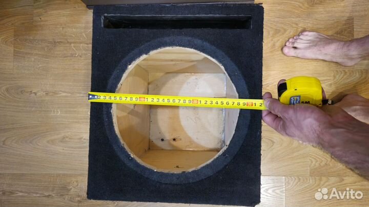 Короб для сабвуфера 10