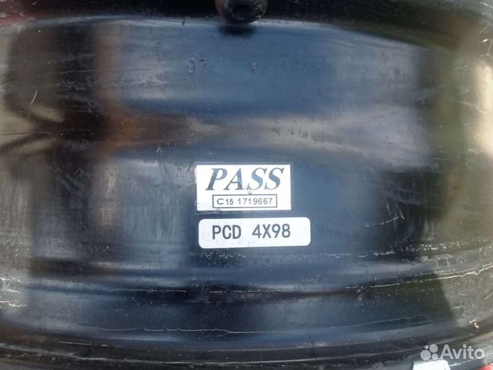 Диски r 15 4 98