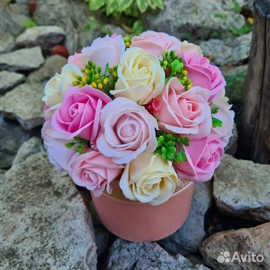 Мыльные розы