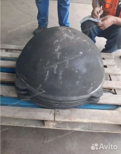 Казан чугунный 80 л