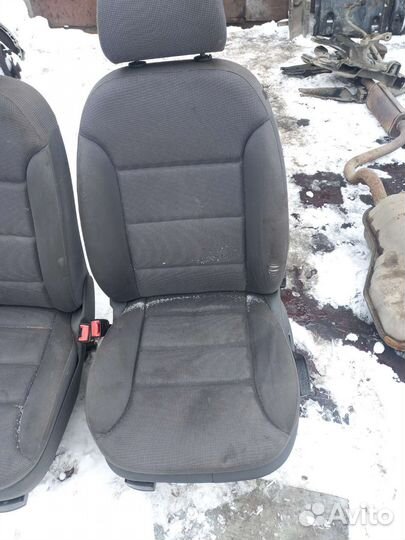 Сидения Audi A3 8L