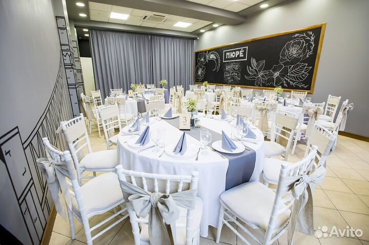 Аренда скатертей, банкетных юбок