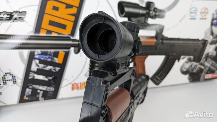 Автомат Groza орбизный 80см