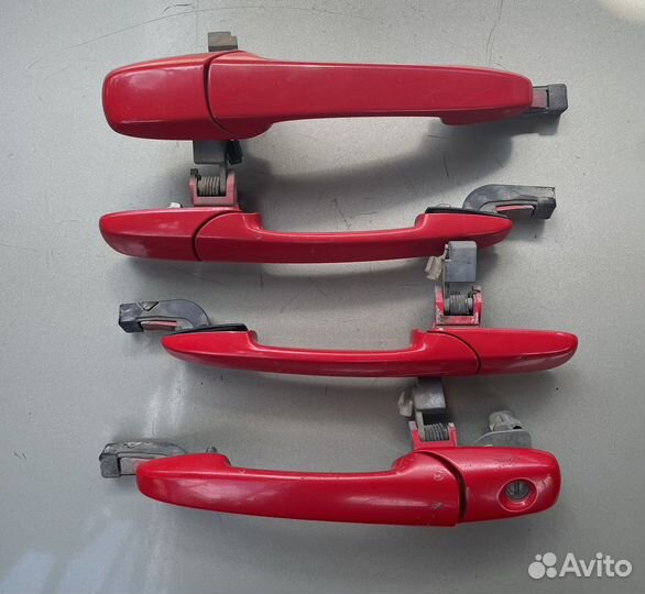 Ручка двери наружная Mazda 3 bk седан