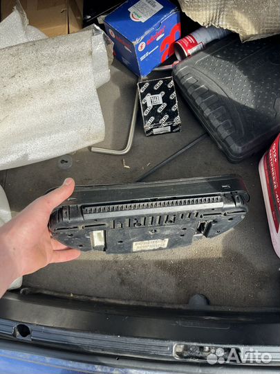 Приборная панель bmw 5 e39