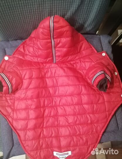 Куртка для собак мелких пород