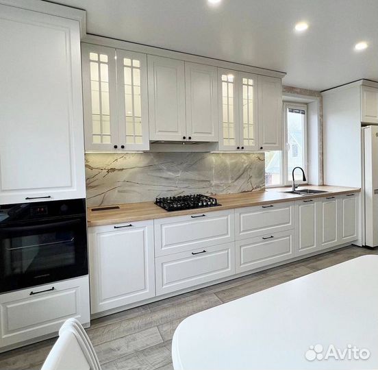 Кухня на заказ. Доставка и сборка