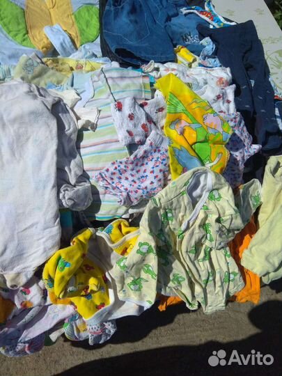 Продам детские вещи от рождения до -4 месяцев