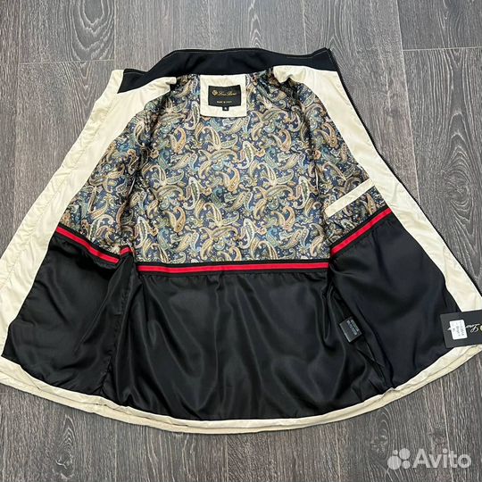 Жилетка Loro Piana бежевая (размер L-4XL)