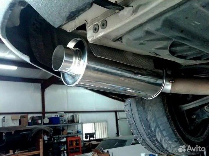 Ремонт выхлопа Skoda Octavia 2024-н.в