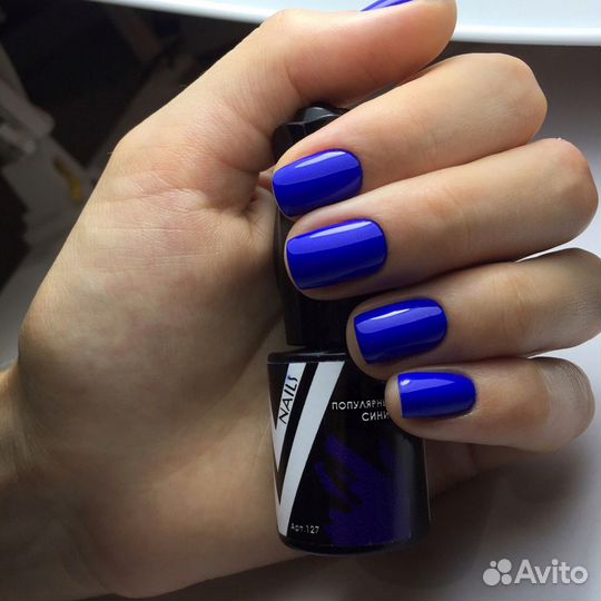 Комбинированный маникюр. м. Академическая. Калинин