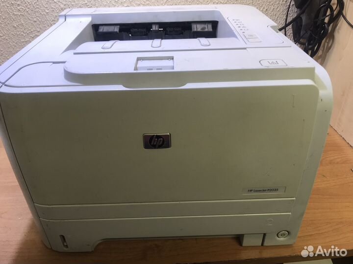 Hp 2035 лазерный принтер