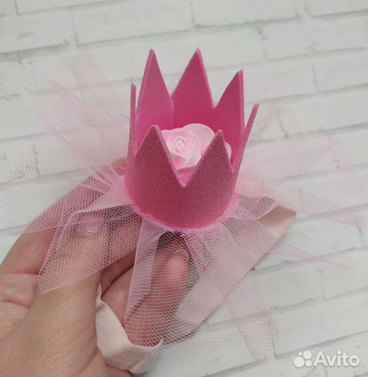 Ободок Корона,корона повязка