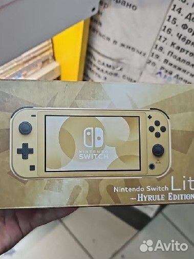 Nintendo switch Lite Hyrucle Edition для Db