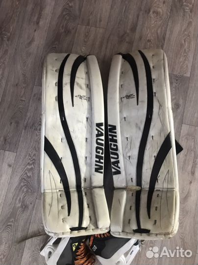 Вратарские щитки vaughn 36+2
