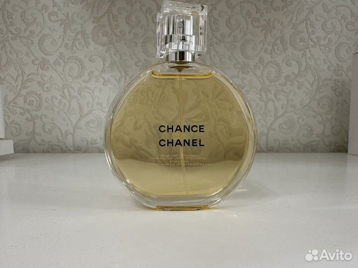 Chanel chance eau de toilette