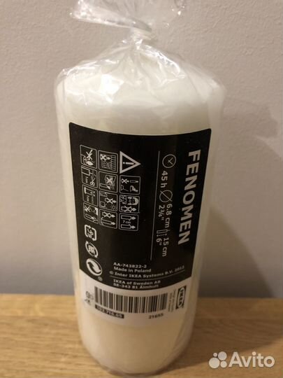 Свеча IKEA