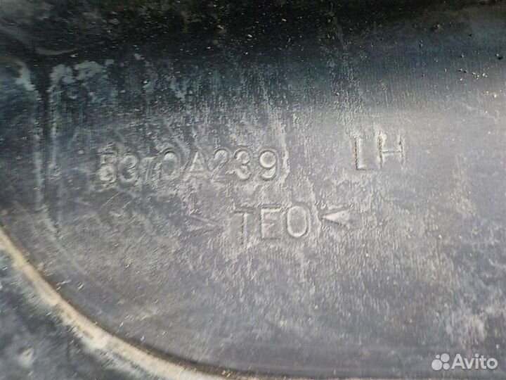 Брызговик задний левый Mitsubishi Lancer 10 (CY)