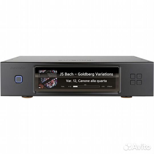 Сетевой плеер Aurender N20 4Tb Black