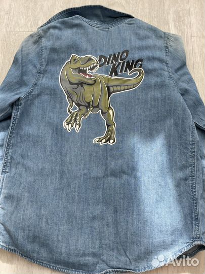 Джинсовая рубашка H&M