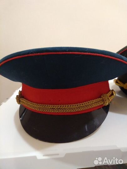 Фуражка военная