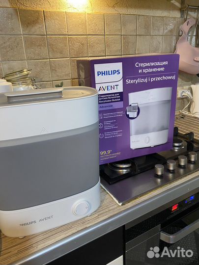 Стерилизатор philips avent
