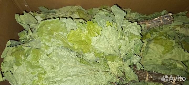 Магазин банных веников. Береза, дуб, осина, пихта