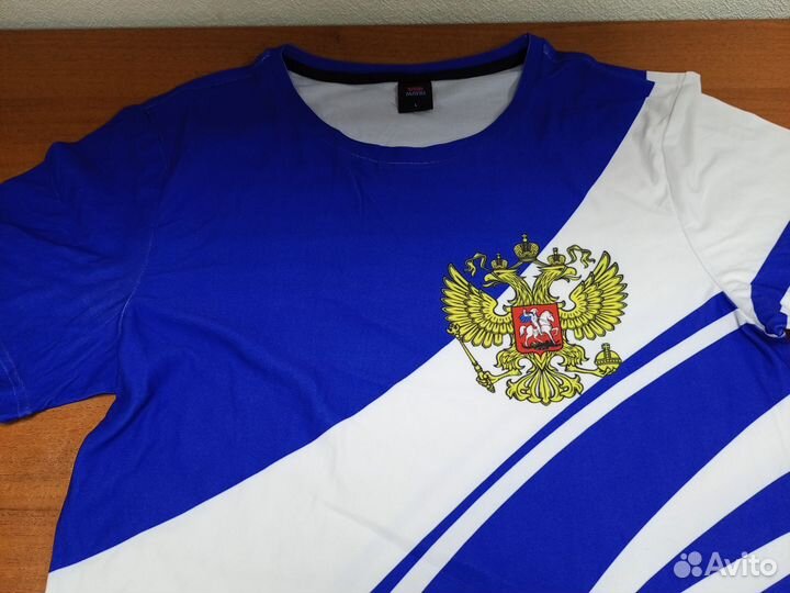 Футболка Герб России L (48) vsemayki оригинал