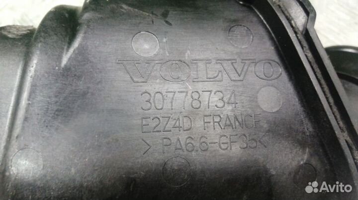 Резонатор воздушного фильтра Volvo S80