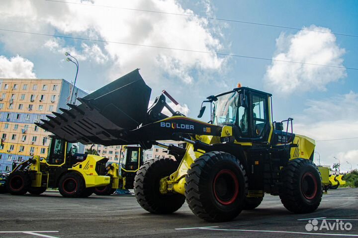Фронтальный погрузчик Boulder WL56, 2023
