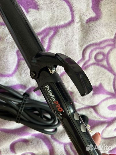 Плойка babyliss