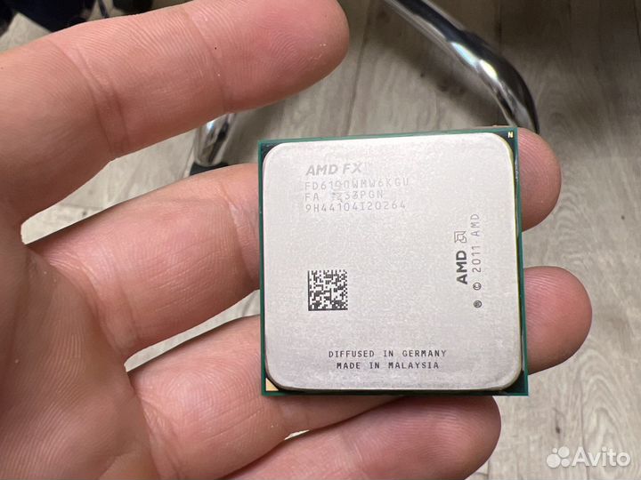 Процессор amd fx 6100 6ядер