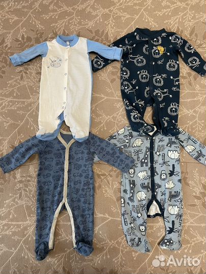 Детские вещи для мальчика 0+