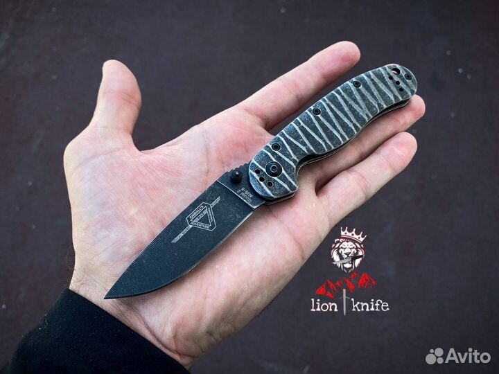 Нож ontario rat 2