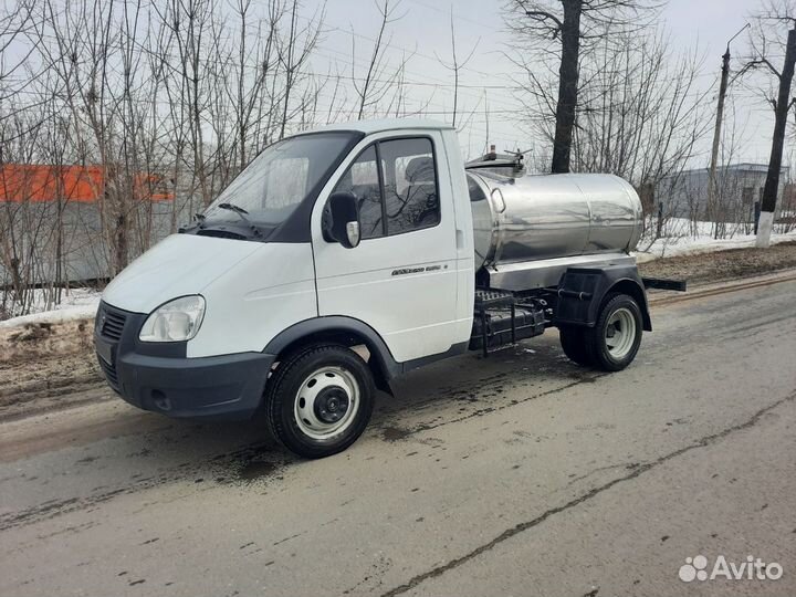 ГАЗ ГАЗель 3302 цистерна, 2013