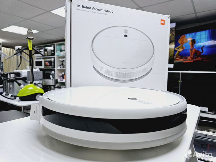 Робот-пылесос Xiaomi Mi Vacuum Mop 2 (Окт139)