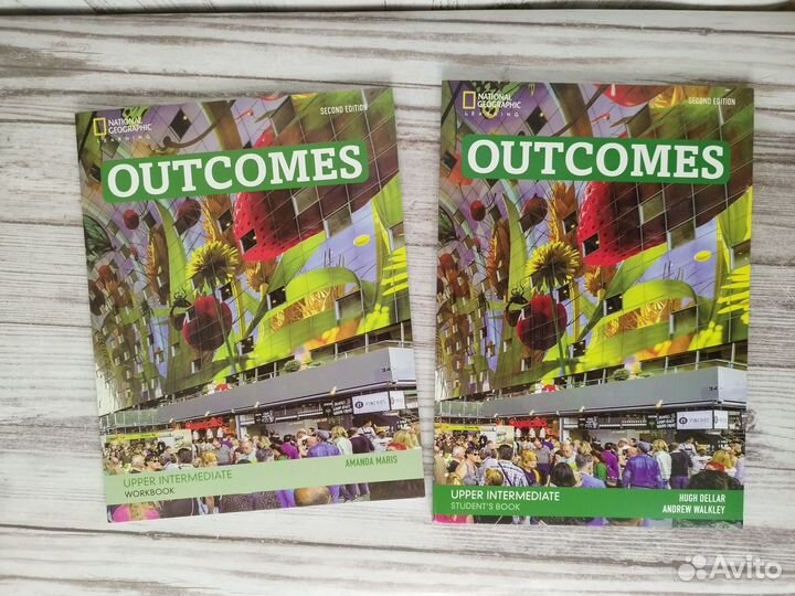 Outcomes. Upper-Intermediate.Комплект