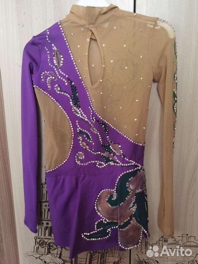 Костюм для художественной гимнастики 134